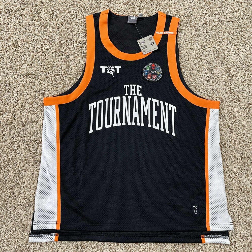 PUMA x The Basketball Tournament Men’s Basketball Jersey, Size XL (New)